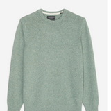 Pull RCS Mélangé - Vert clair  - MARC O'POLO HOMME