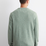 Pull RCS Mélangé - Vert clair  - MARC O'POLO HOMME