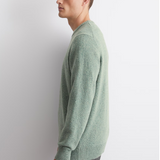 Pull RCS Mélangé - Vert clair  - MARC O'POLO HOMME