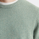 Pull RCS Mélangé - Vert clair  - MARC O'POLO HOMME