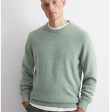Pull RCS Mélangé - Vert clair  - MARC O'POLO HOMME