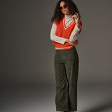 Pull sans manches - Orange - LOLA ESPELETA