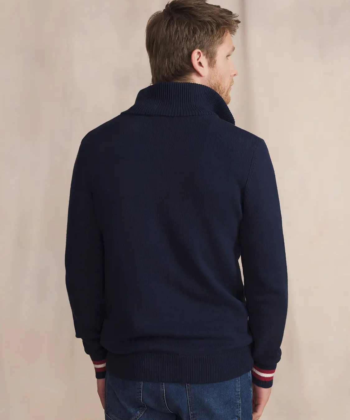 Tatumcam Jumper - Navy - TBS MEN