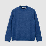 Pull Tricot Mousseux - Cobalt - IKKS HOMME