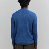 Pull Tricot Mousseux - Cobalt - IKKS HOMME