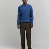 Pull Tricot Mousseux - Cobalt - IKKS HOMME