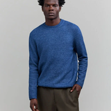 Pull Tricot Mousseux - Cobalt - IKKS HOMME