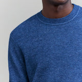 Pull Tricot Mousseux - Cobalt - IKKS HOMME