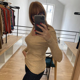 Pull col V Uruba - Sable - SUN VALLEY FEMME