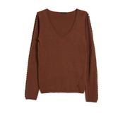 Pull V ajouré femme IKKS
