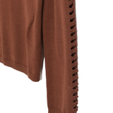 Pull V ajouré femme IKKS