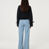 Pullover à nœuds fantaisie Janet - Anthracite foncé - FABIENNE CHAPOT
