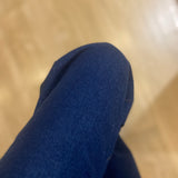 Alicia Stylish Wide-Leg Jeans - Authentic Dark - I.CODE