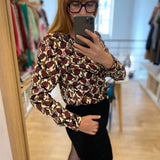 Blouse Liv - Very Berry - FABIENNE CHAPOT