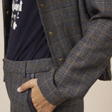 Veste courte - Carreaux - I.Code
