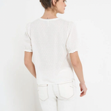 Top - Blanc cassé - I.Code