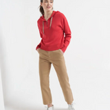 Pull - Coquelicot - I.Code