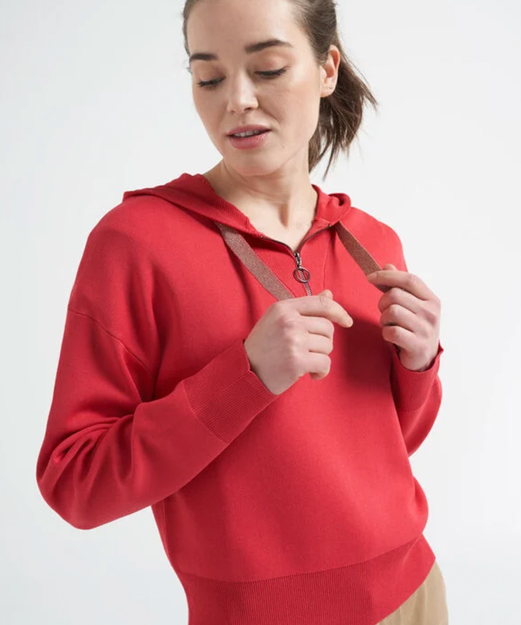 Pull - Coquelicot - I.Code