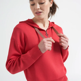 Pull - Coquelicot - I.Code