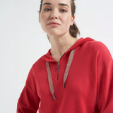 Pull - Coquelicot - I.Code