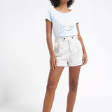 Short en tweed - Ecru - I.Code