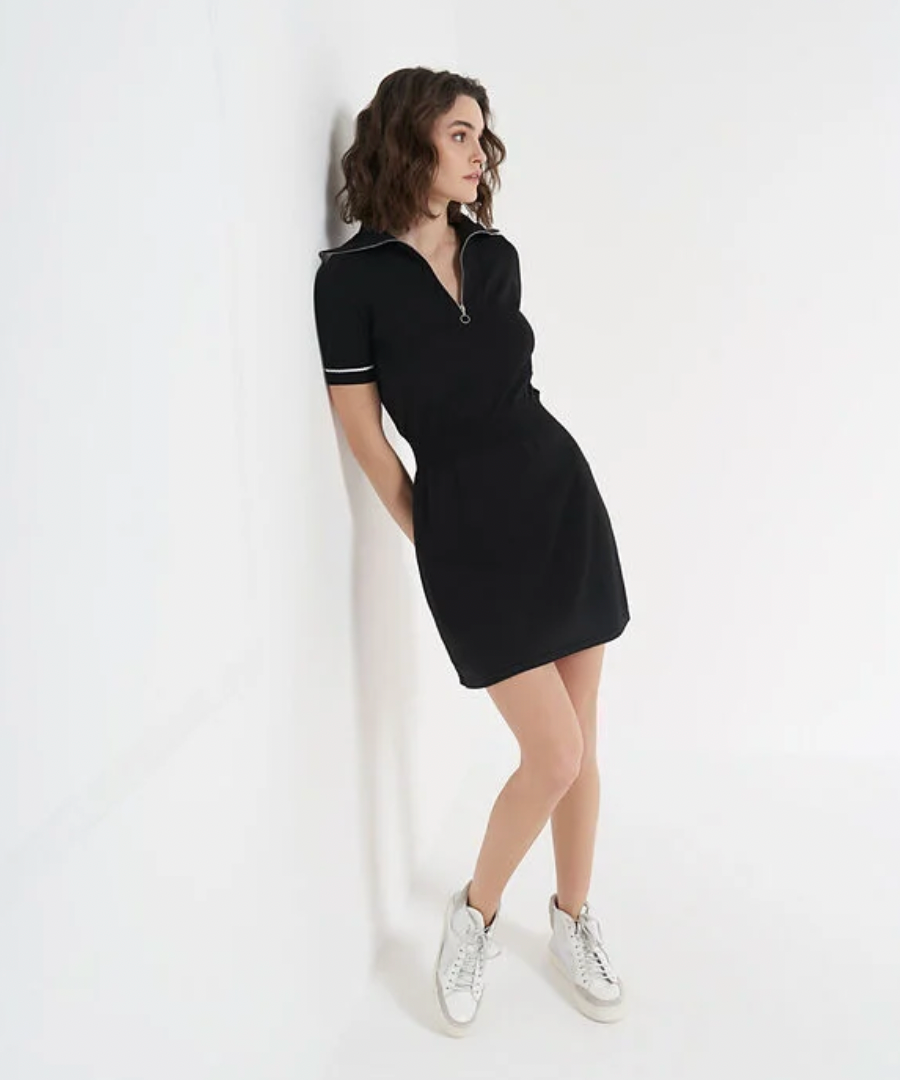 Robe - Noire - I.Code