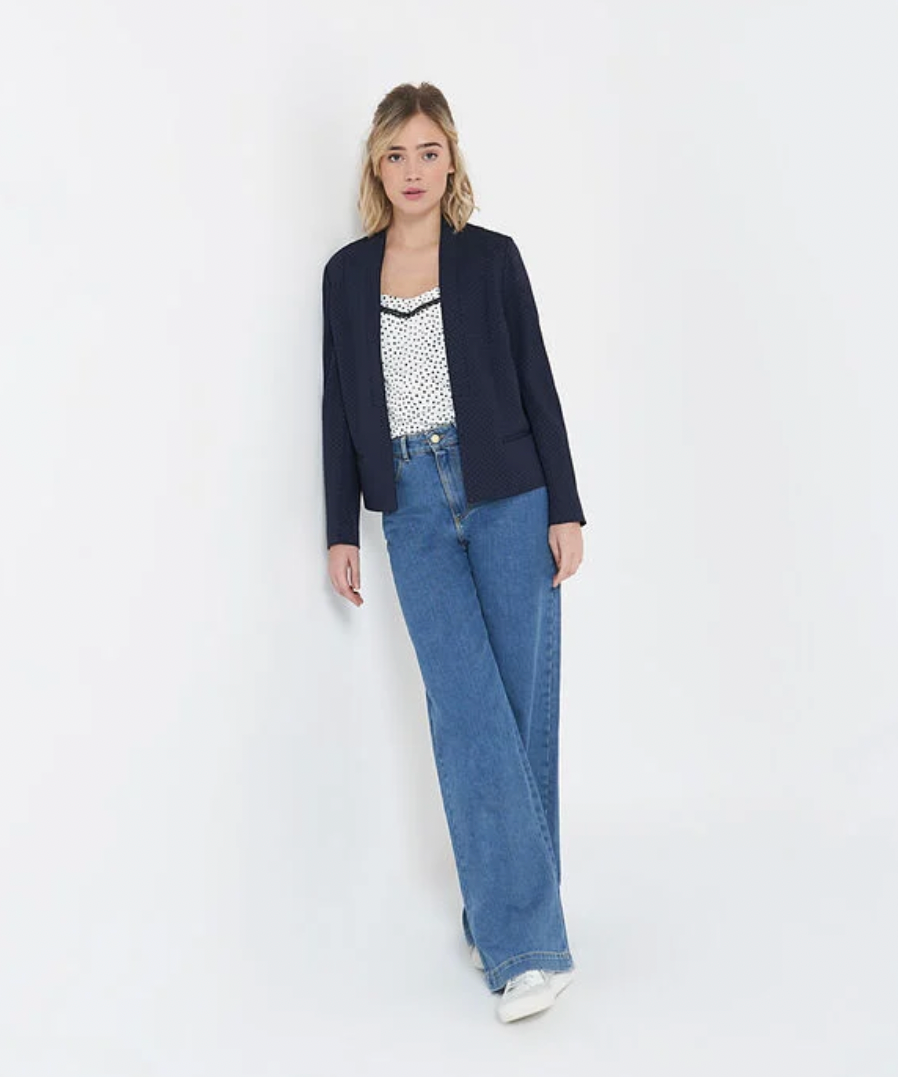 Veste - Marine - I.Code