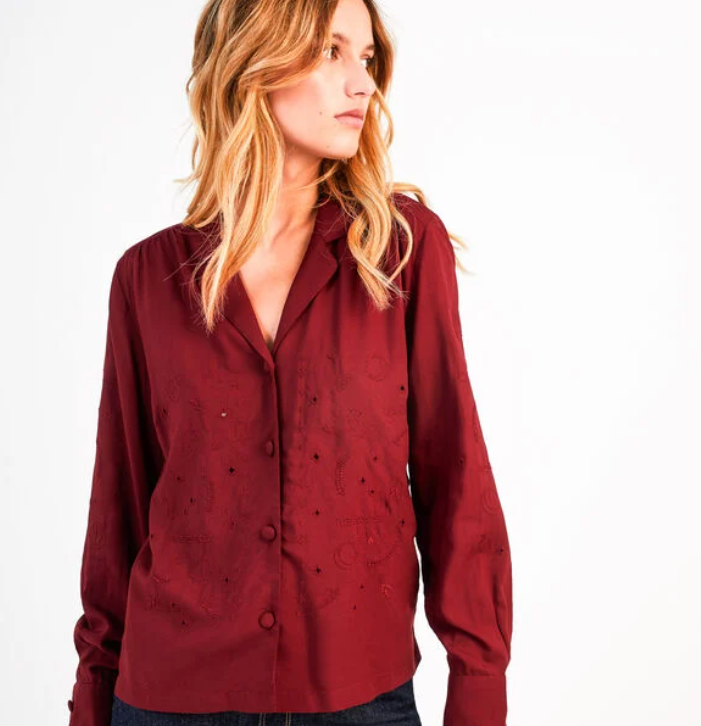 Chemise - Terre brulée - I.Code