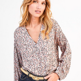 Blouse imprimée - Sweet Pink - I.Code