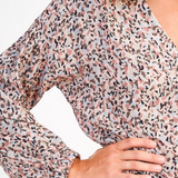 Blouse imprimée - Sweet Pink - I.Code