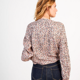 Blouse imprimée - Sweet Pink - I.Code