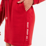 Robe sweat  - Rouge - I.Code