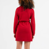 Robe sweat  - Rouge - I.Code