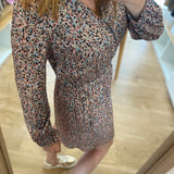 Robe imprimée tache - Sweet Pink - I.Code