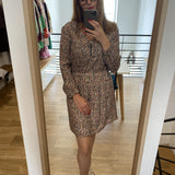 Robe imprimée tache - Sweet Pink - I.Code