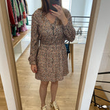 Robe imprimée tache - Sweet Pink - I.Code