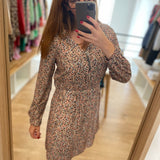 Robe imprimée tache - Sweet Pink - I.Code