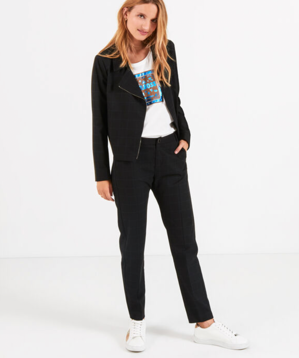 Jacket - Black - I.Code