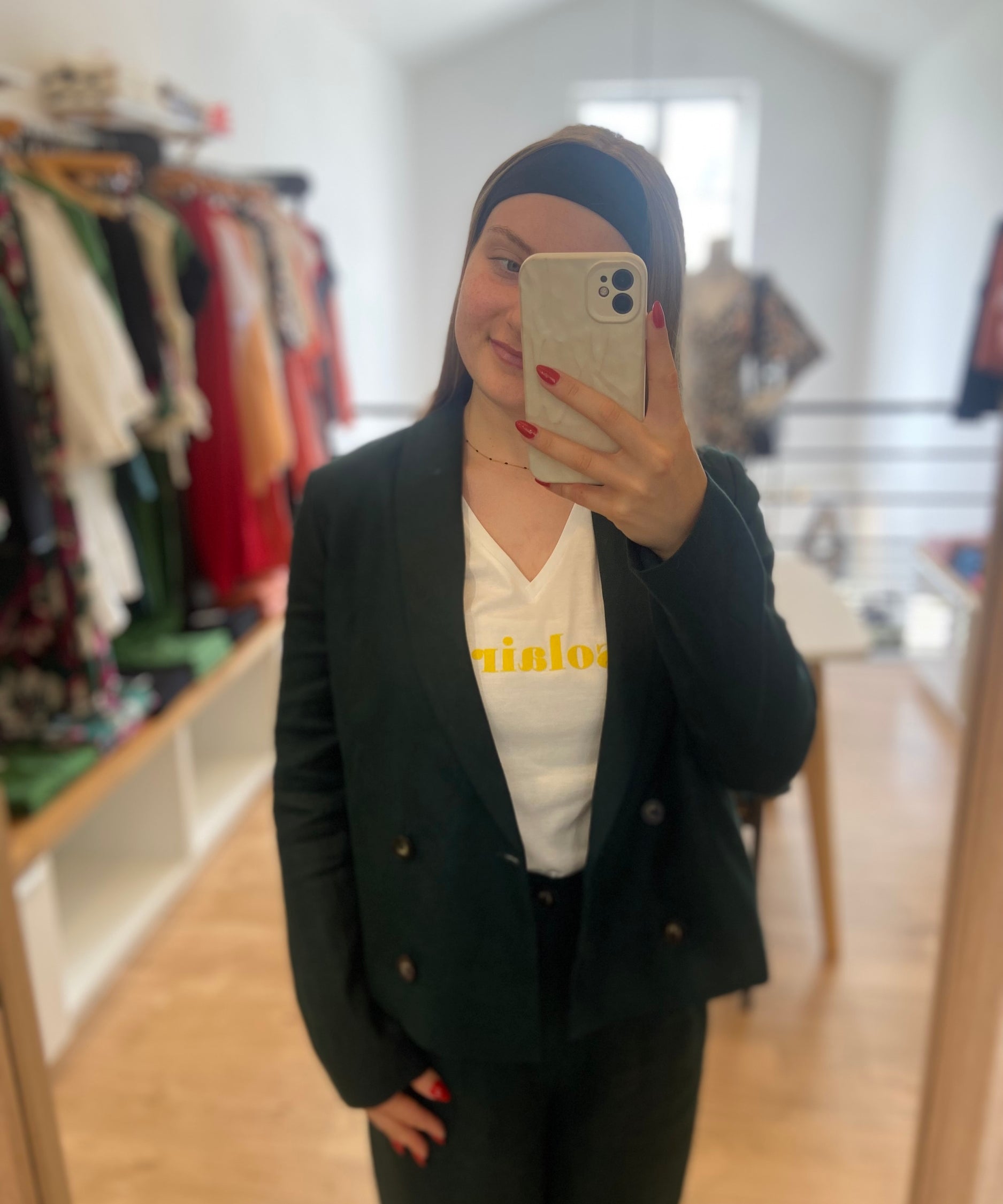 Veste - Vert impérial - I.Code