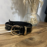 Ceinture cuir - noire - I.code