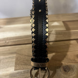 Ceinture cuir - noire - I.code