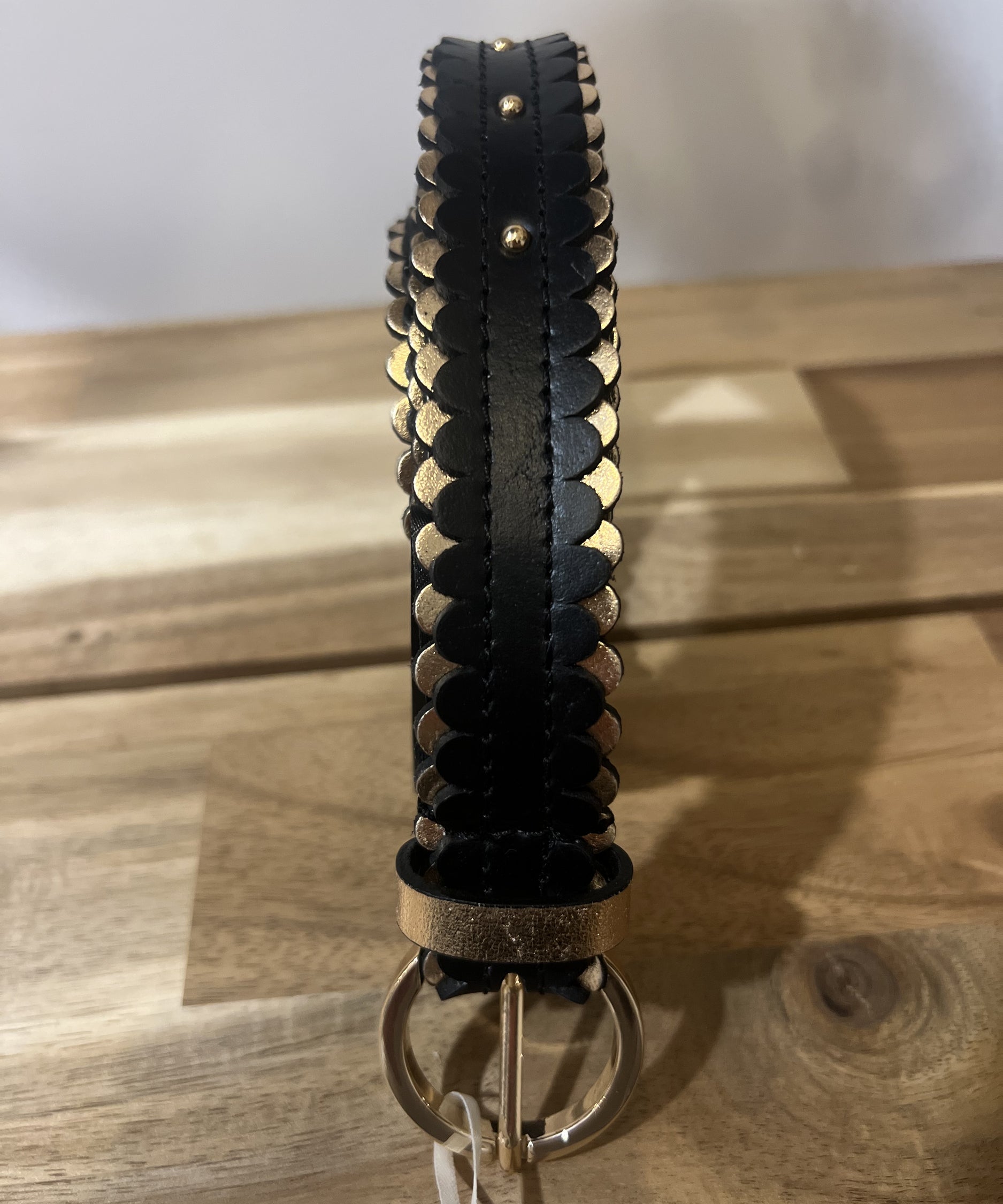 Ceinture cuir - noire - I.code