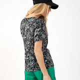 Blouse Raab - Noire - Sun Valley femme