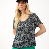 Blouse Raab - Noire - Sun Valley femme