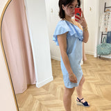 Robe Rimel - Bleu - LA PETITE ETOILE
