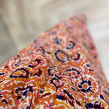 Robe courte imprimé tie&dye - Orange - LOLA ESPELETA