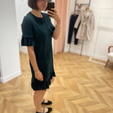 Robe Droite Courte - Verte - LOLA ESPELETA
