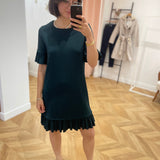 Robe Droite Courte - Verte - LOLA ESPELETA