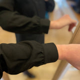 Robe à fermeture asymétrique - Noire - IKKS WOMEN