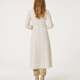 Robe à manches longues Fabi - Blanche - FABIENNE CHAPOT